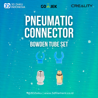 Original Creality 3D Printer Pneumatic Connector Bowden Tube Set